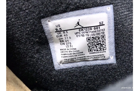 Paris Air Jordan Jordan CK1229 Saint-Germain 6 Retro CK1229 001 Air x 001 0316